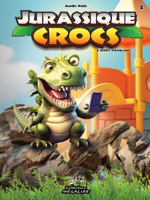 cover image of Jurassique Crocs #2